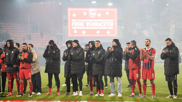 Es wird ein schwieriger Winter für den FCH.