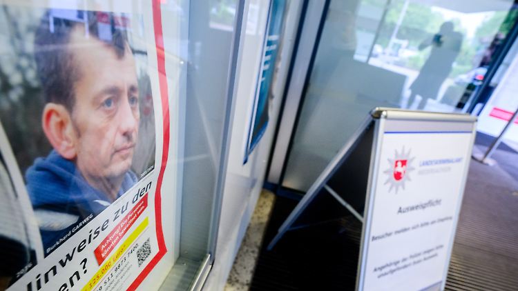 Aktuell fahndet das Landeskriminalamt Niedersachsen nach Burkhard Garweg. 