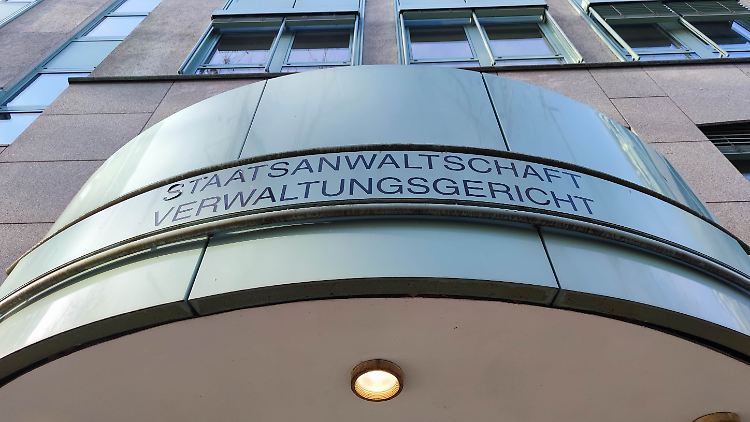 Zu dem Faustschlag kam es am 17. Dezember im Berliner Verwaltungsgericht.