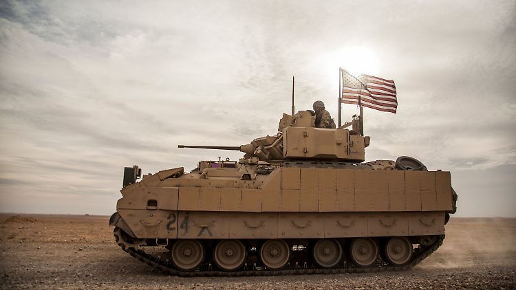 Die USA wollen hart gegen den IS vorgehen, sagte der Befehlshaber in der Region.