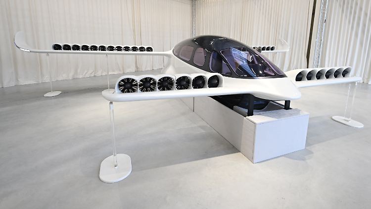 Bekam keine Höhe - nun ist der Flugtaxi-Bauer Lilium wohl endgültig am Ende.