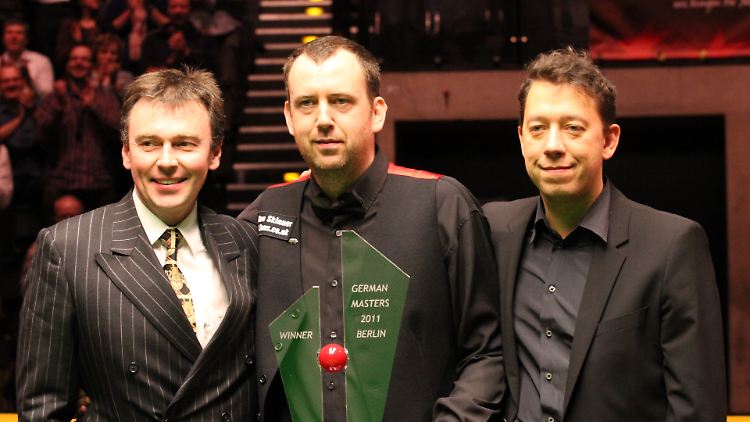 Sieger von Berlin: Der Waliser Mark Williams gewann das hochklassige Finale eines hochklassiges German-Masters-Endspiels.