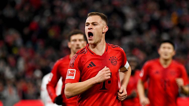 Joshua Kimmich gab die Richtung vor.
