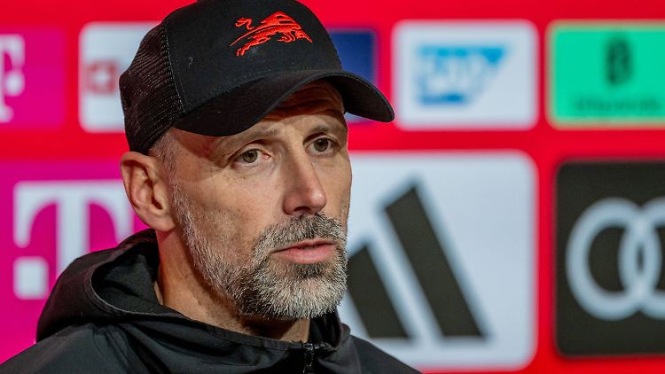 Marco Rose wollte nicht über Fußball reden.