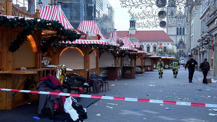 Bei dem Anschlag in Magdeburg kamen mehrere Menschen ums Leben, es gab Dutzende Verletzte.