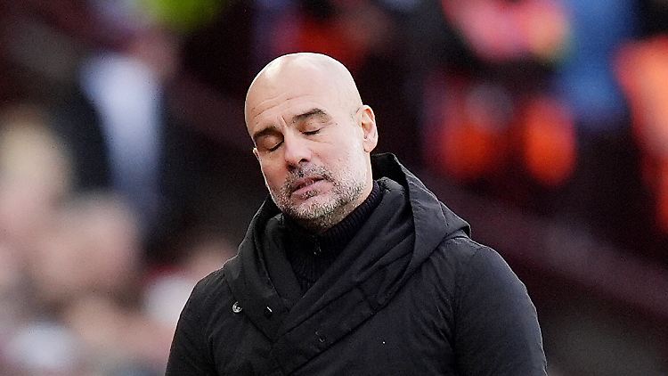 Die Krise von Manchester City nimmt kein Ende.