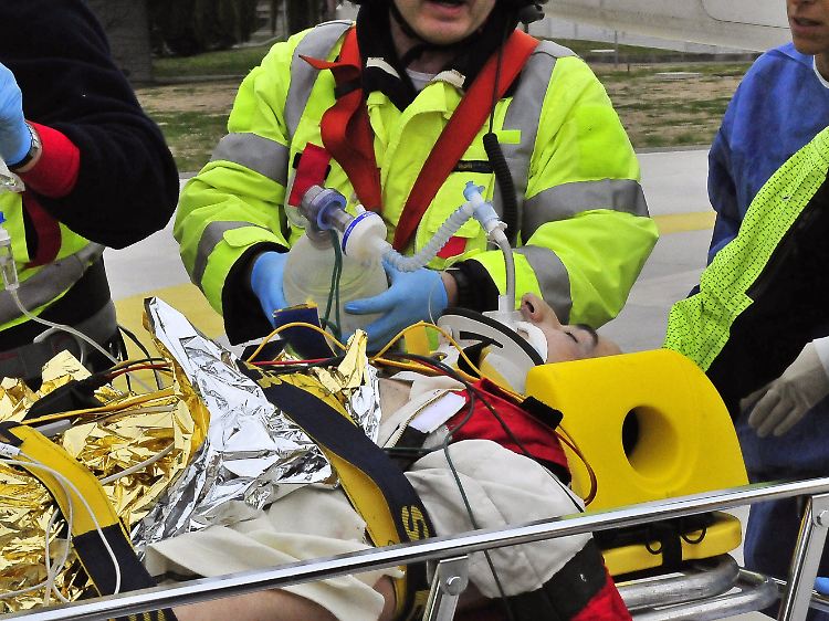 Robert Kubica erlitt bei seinem Unfall schwere Verletzungen am rechten Arm.