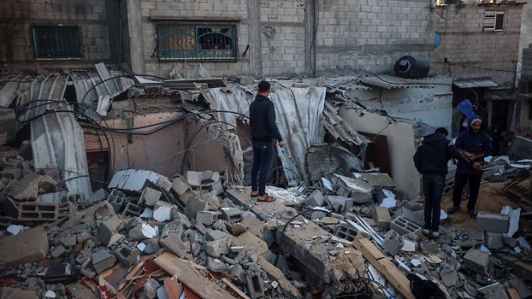 Die Menschen im Gaza-Streifen hoffen auf eine baldige Waffenruhe und ein Ende des Krieges. 
