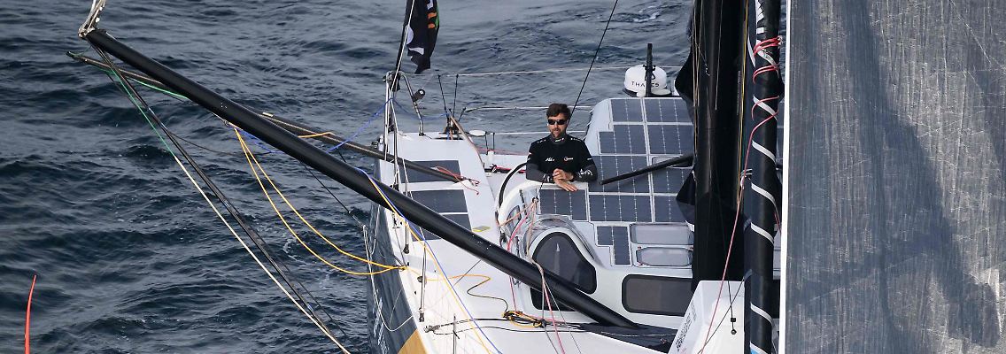 Skipper Boris Herrmann.