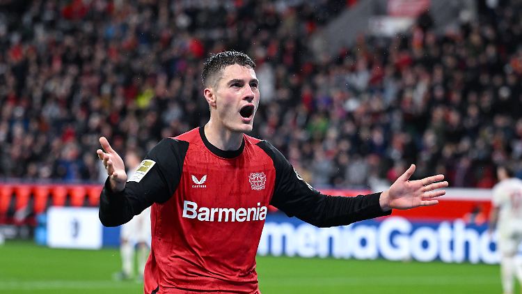 Patrik Schick traf und traf und traf.