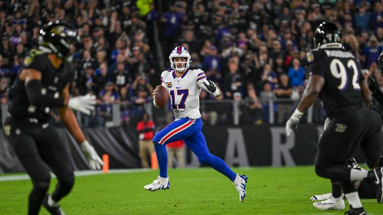 Josh Allen ist die größte Gefahr für die Abwehrreihen der NFL.