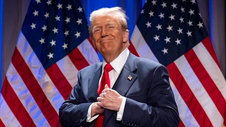 Am 20. Januar kehrt Donald Trump ins Weiße Haus zurück.