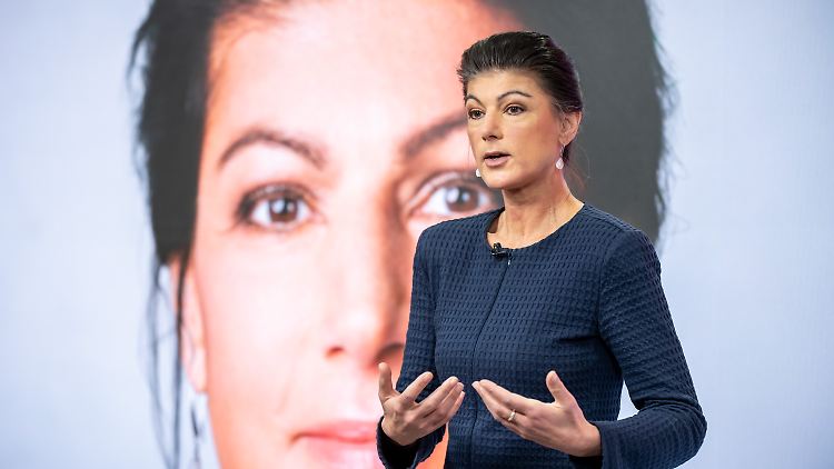 Bis zur Umbenennung sollten weitere Persönlichkeiten aus der Partei bekannter gemacht werden, sagt Wagenknecht.