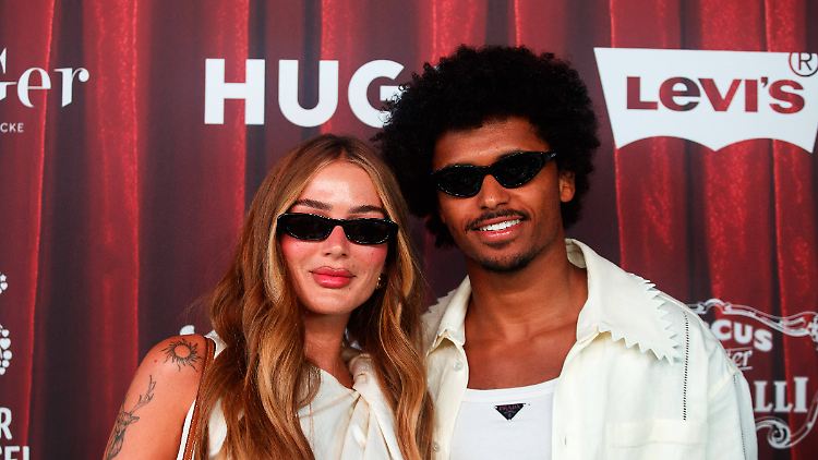 Loredana und Karim Adeyemi.