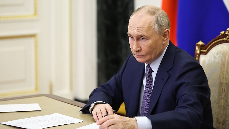 Die russische Wirtschaft werde in diesem Jahr um 3,9 bis 4 Prozent wachsen, sagt Putin.