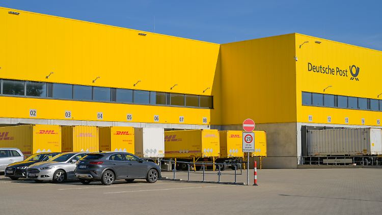 In einem Postverteilzentrum hat es gebrannt.