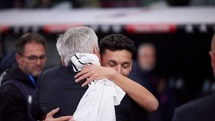 Jesus Navas hat seine Laufbahn hinter sich, Real-Trainer Carlo Ancelotti will noch eine Mission beenden.