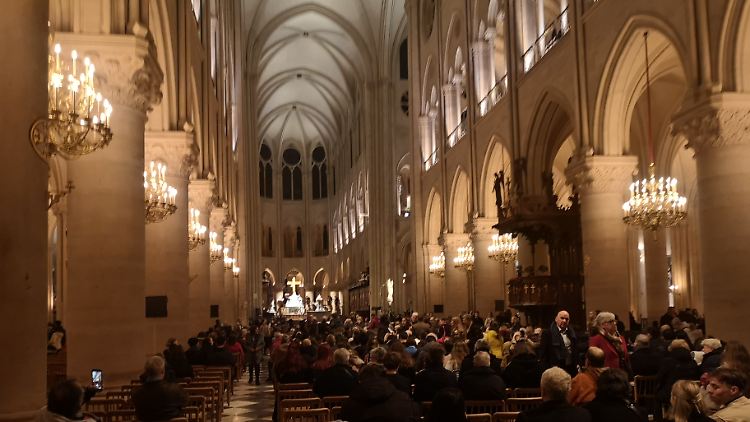 Die Schönheit und Erhabenheit der Kathedrale lassen niemanden unberührt.
