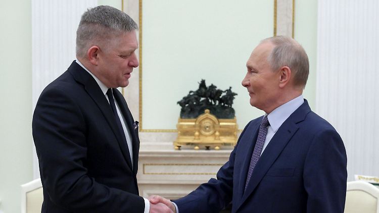 Seit der russischen Invasion in die Ukraine sind Besuche von Staats- oder Regierungschefs von EU-Staaten in Russland eine Seltenheit geworden.