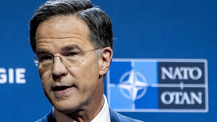 Rutte erwartet eine Debatte über die Verteidigungsausgaben.