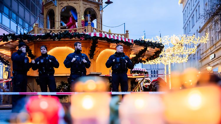 Bei dem Anschlag in Magdeburg wurden fünf Menschen getötet, rund 200 weitere wurden verletzt.