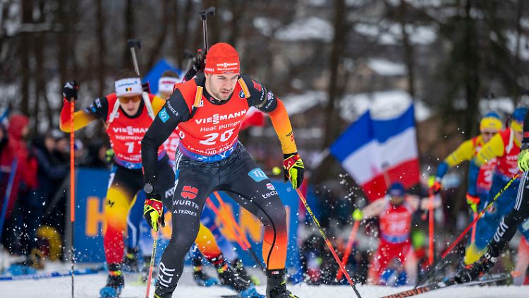 Danilo Riethmüller lieferte in Frankreich ein großes Rennen.
