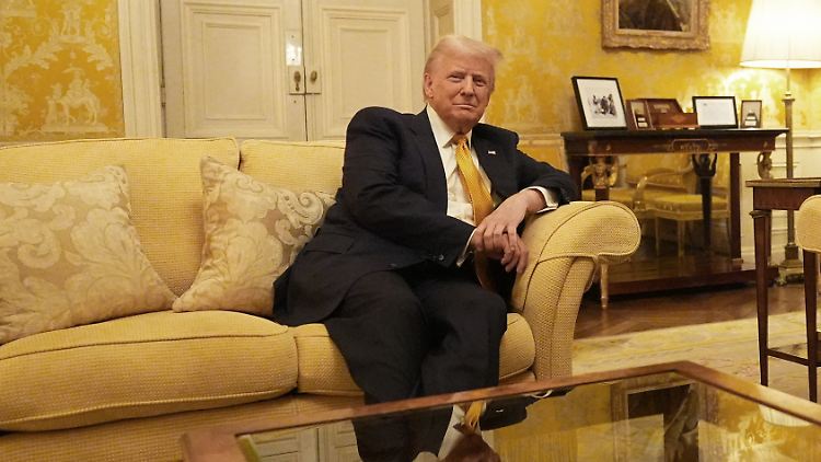 Trumps zweite Amtszeit wirft ihre Schatten voraus. 