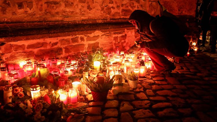 Die Trauer in Magdeburg ist groß, nachdem Taleb A. fünf Menschen mit einer Amokfahrt getötet und 200 weitere verletzt hat.