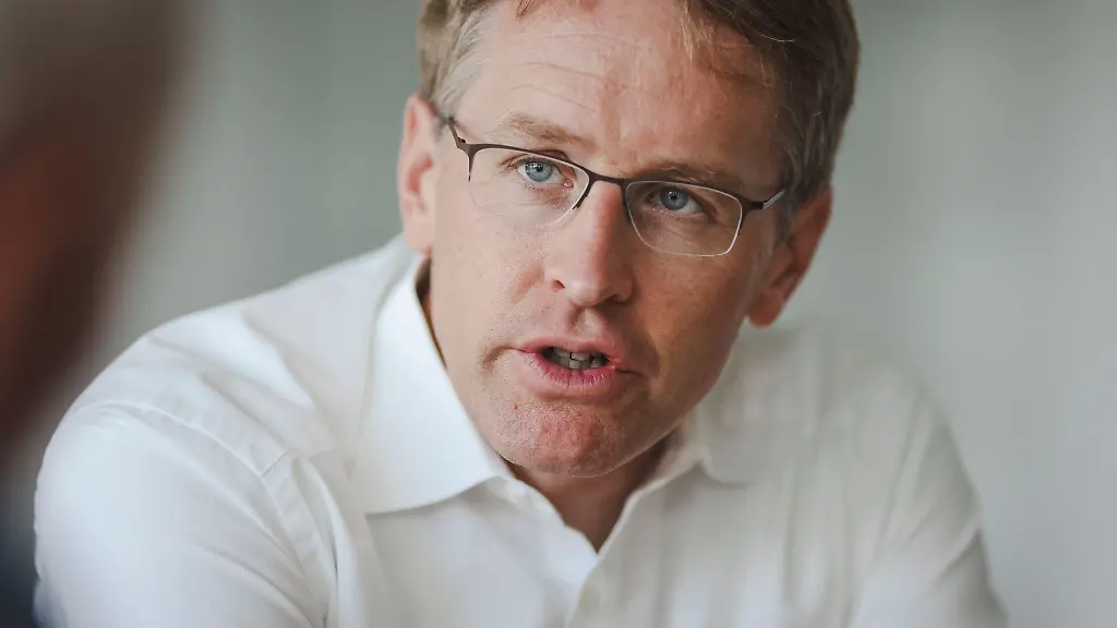 Daniel-Guenther-CDU-Ministerpraesident-von-Schleswig-Holstein