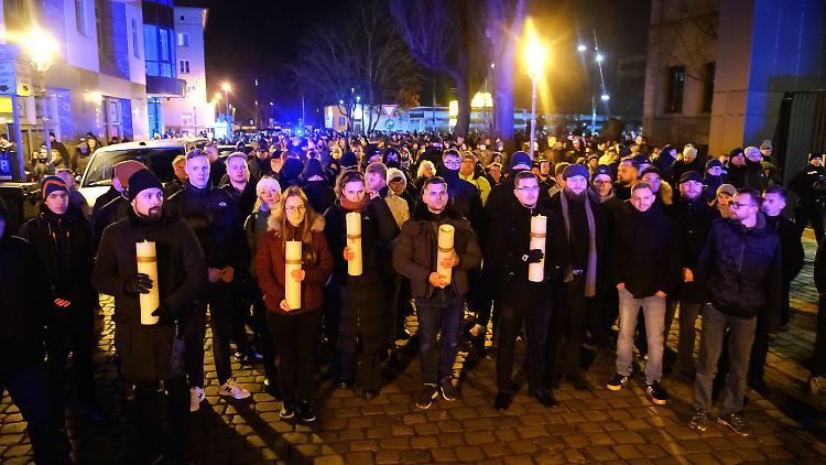 Zahlreiche Menschen kamen zur AfD-Demonstration.