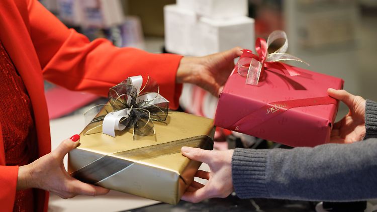 Das Weihnachtsgeschäft ist die umsatzstärkste Zeit des Jahres.