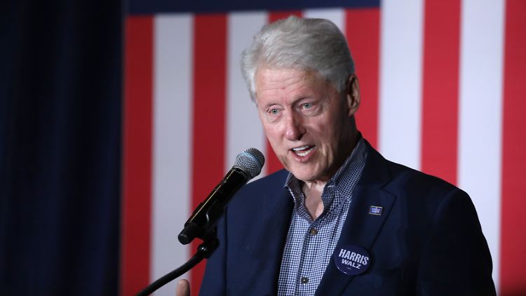Der ehemalige Präsident wird derzeit in Washington behandelt.