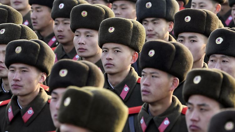 Nach Angaben südkoreanischer und westlicher Geheimdienste hatte Pjöngjang letztes Jahr mehr als 10.000 Soldaten nach Russland entsandt.