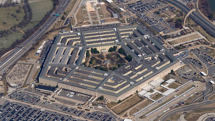 Das Pentagon gab die Tötung der IS-Terroristen bekannt.
