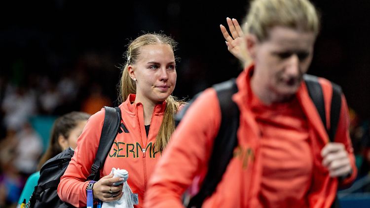 Olympia-Heldin Annett Kaufmann überzeugte in Paris nicht nur an der Tischtennis-Platte.
