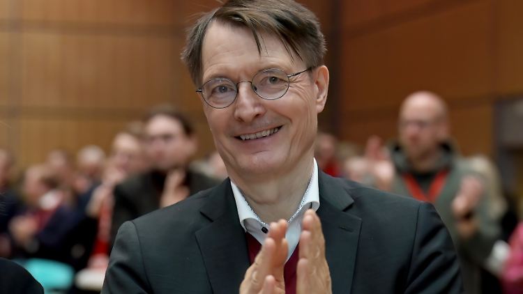 Kein Fan von Dubai-Schokolade: Karl Lauterbach