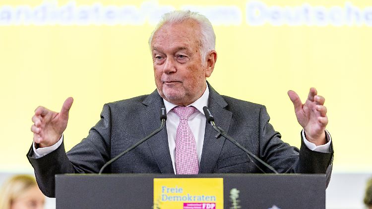 Für FDP-Vize Kubicki geht im Februar noch mehr als ein Ergebnis knapp an der Fünf-Prozent-Hürde. 