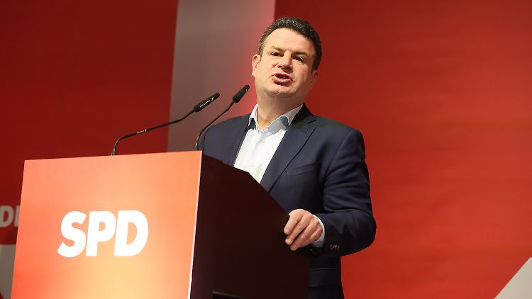 Einzig die SPD ist rentenpolitisch zuverlässig, sagt Arbeitsminister Heil.