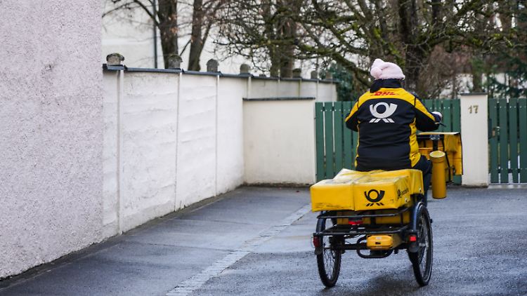 Die Deutsche Post steht weniger unter Zeitdruck.