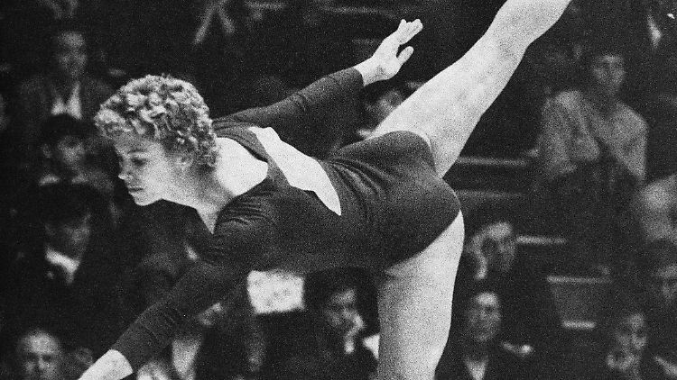 Latynina ist die erfolgreichste Olympionikin der Geschichte.