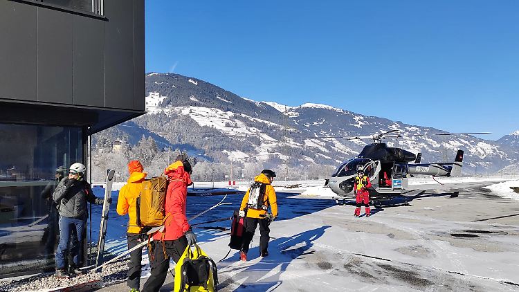 Einsatzkräfte mussten im Zillertal zwei Tote bergen.