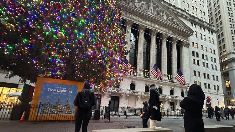 Wendepunkt nach der Trump-Rally? Am zweiten Weihnachtstag ist es an der Wall Street still. 