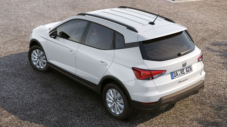 Der Seat Arona - Crossover oder SUV? Die Grenzen verwischen.