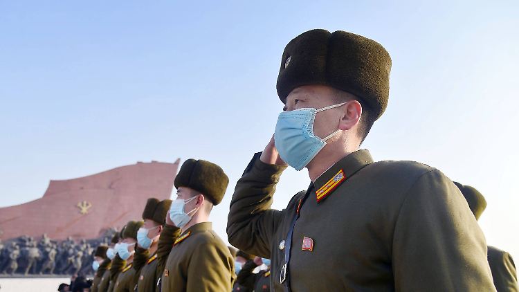 Nordkorea hat Soldaten zur Unterstützung Russlands geschickt.