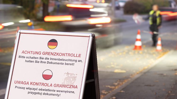 2192 Menschen kehrten über Polen zurück nach Deutschland.