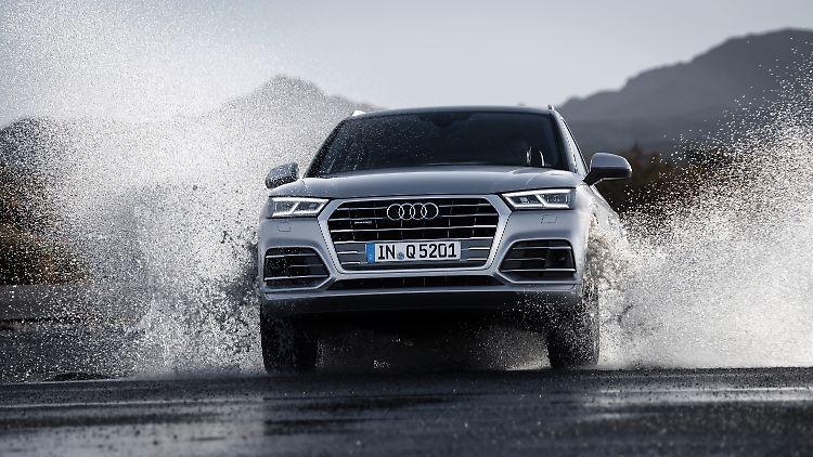Der Audi Q5 (Typ FY) war zwischen 2017 und 2024 am Start.