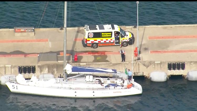 Das Crewmitglied der Flying Fish Arctos konnte nicht gerettet werden.