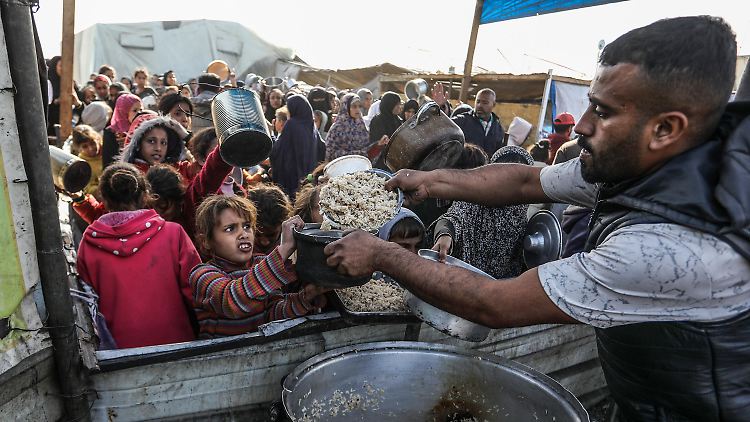 Viele Menschen leiden unter den schlimmen Zuständen im Gazastreifen.