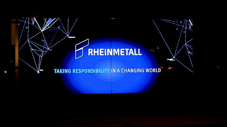 Armin Papperger sieht weitere Wachstumsmöglichkeiten für Rheinmetall.