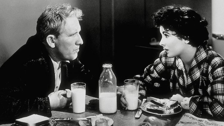 Vater und Tochter - keine einfache Beziehung. Auf dem Bild Spencer Tracy und Elizabeth Taylor in "Vater der Braut".